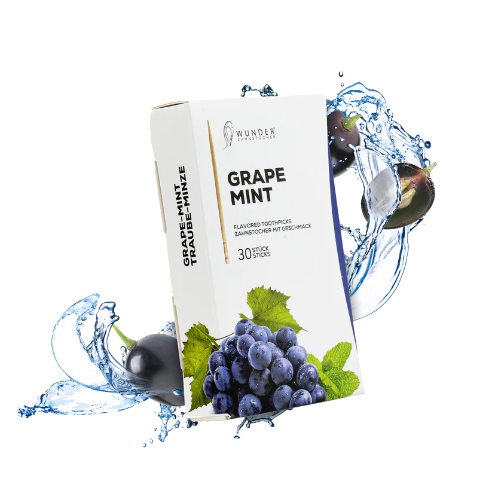Wunder Zahnstocher Traube Minze (30 Stk.)