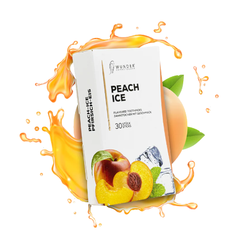 Wunder Zahnstocher Pfirsich Ice (30 Stk.)