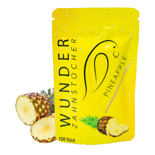 Wunder Zahnstocher Ananas Refill (100 Stk.)