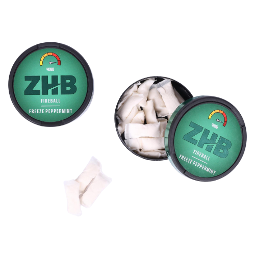 ZHB Snus Fireball Freeze Peppermint 40mg