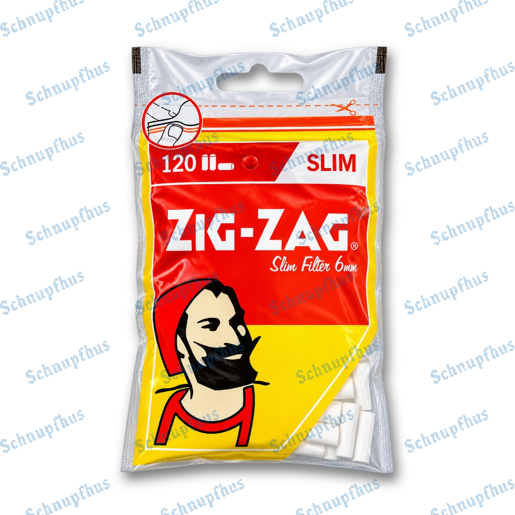 Zig-Zag | Slim Filter 6mm