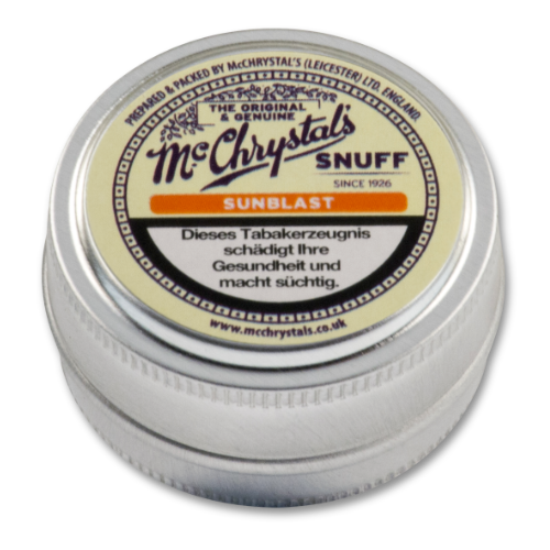 Mc Chrystal's Sunblast Apricot Snuff 3.5g